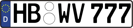 HB-WV777