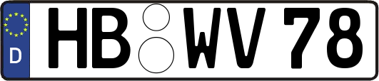 HB-WV78