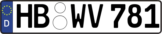 HB-WV781