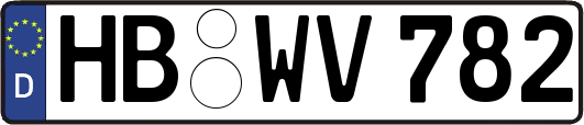 HB-WV782