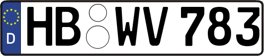 HB-WV783