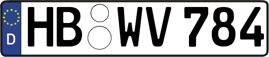 HB-WV784
