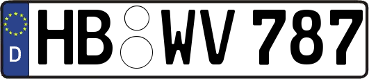 HB-WV787