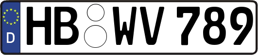 HB-WV789