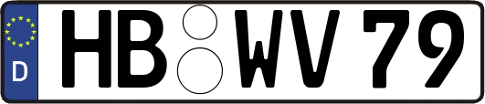 HB-WV79