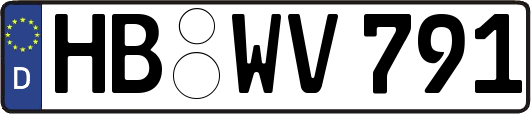 HB-WV791