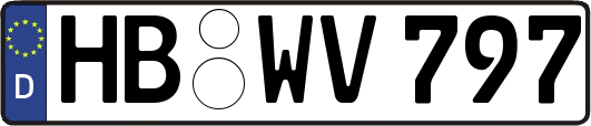 HB-WV797