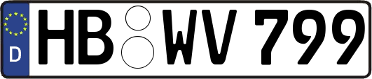 HB-WV799