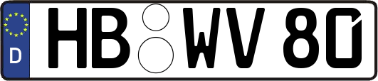 HB-WV80