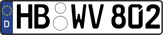 HB-WV802