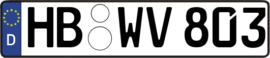 HB-WV803