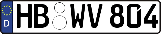 HB-WV804