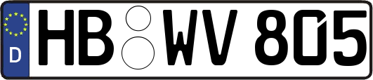 HB-WV805