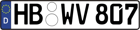 HB-WV807