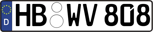 HB-WV808