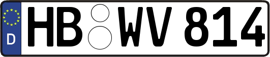 HB-WV814