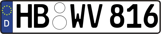 HB-WV816