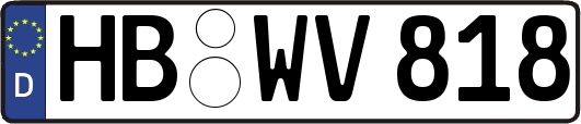 HB-WV818