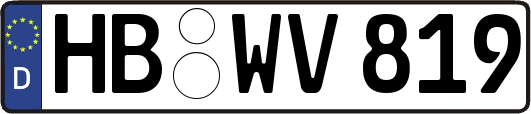 HB-WV819