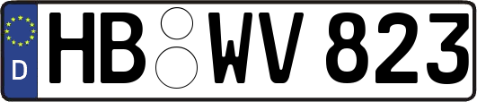 HB-WV823