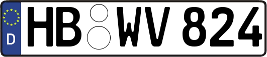 HB-WV824