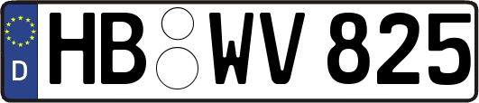 HB-WV825