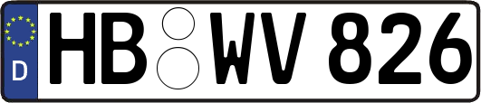 HB-WV826