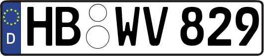 HB-WV829