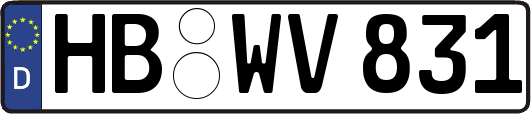 HB-WV831