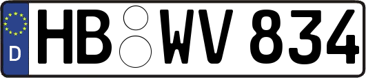 HB-WV834