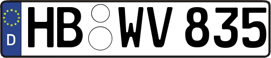 HB-WV835