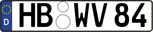 HB-WV84