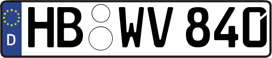 HB-WV840