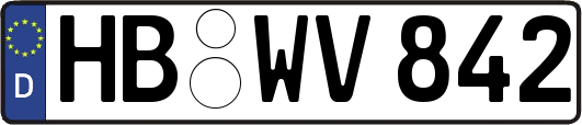 HB-WV842