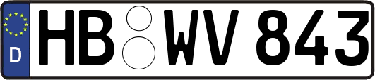 HB-WV843