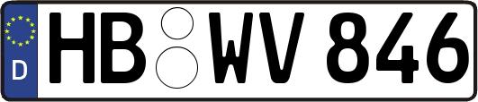 HB-WV846