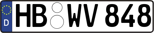 HB-WV848