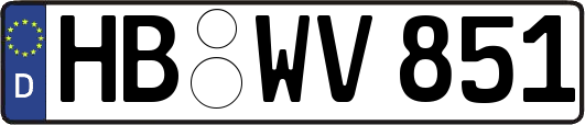 HB-WV851