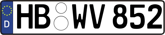 HB-WV852