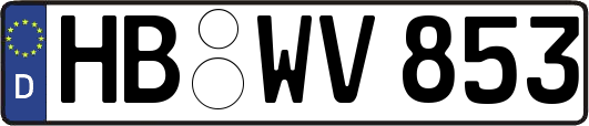HB-WV853