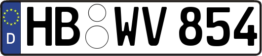 HB-WV854