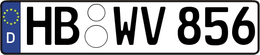 HB-WV856