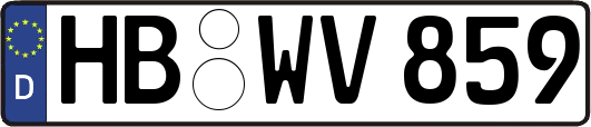 HB-WV859