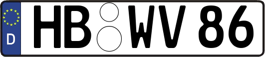 HB-WV86