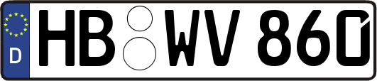 HB-WV860