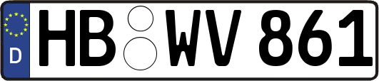 HB-WV861