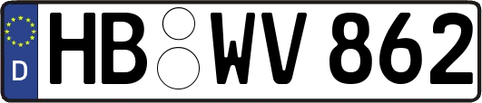 HB-WV862