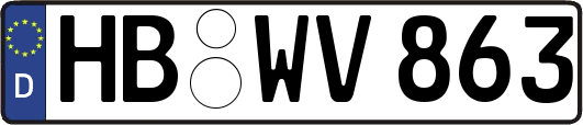 HB-WV863