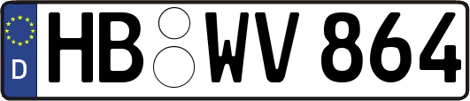 HB-WV864