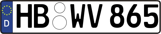 HB-WV865